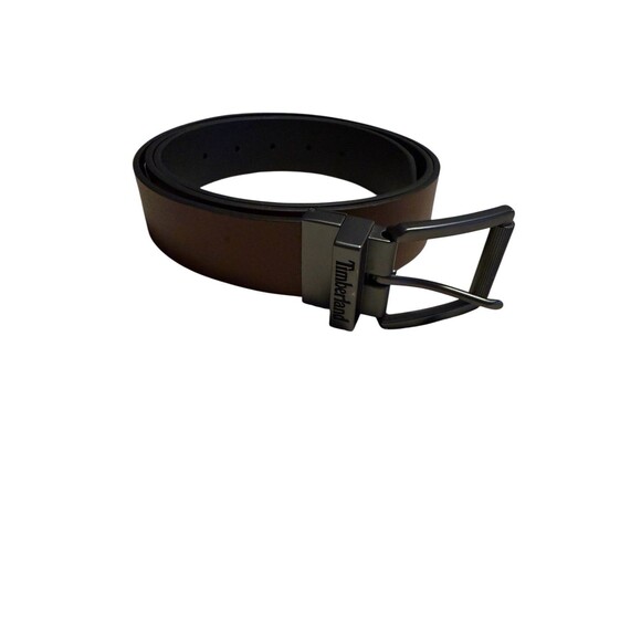 Timberland Reversible Cut To Fit Belt Black Brown Size 32-42 NEW - Picture 1 of 4